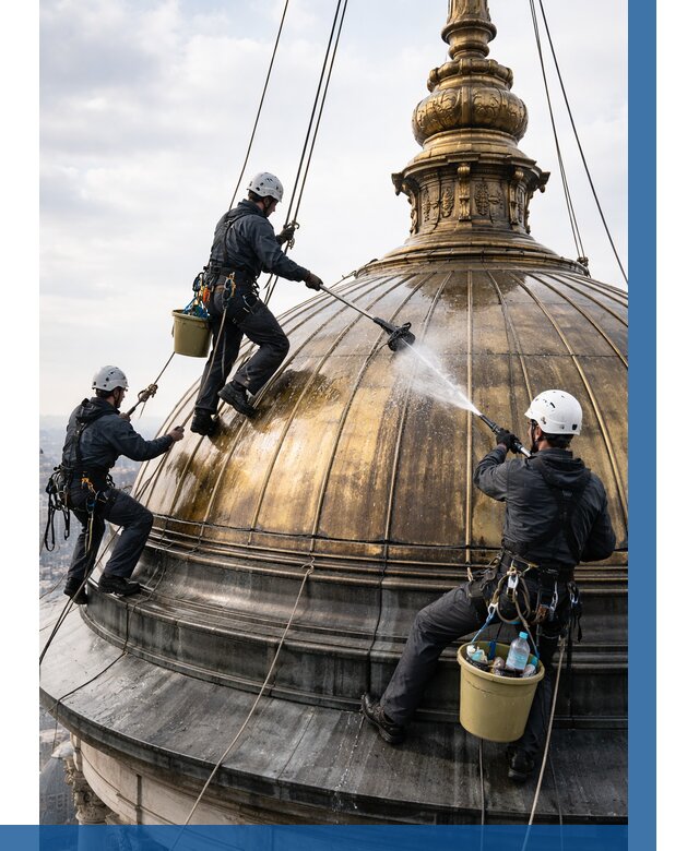Мойка куполов и шпилей в Самаре от 8085 р. - заказать | ВЫСОТНИК-Смр