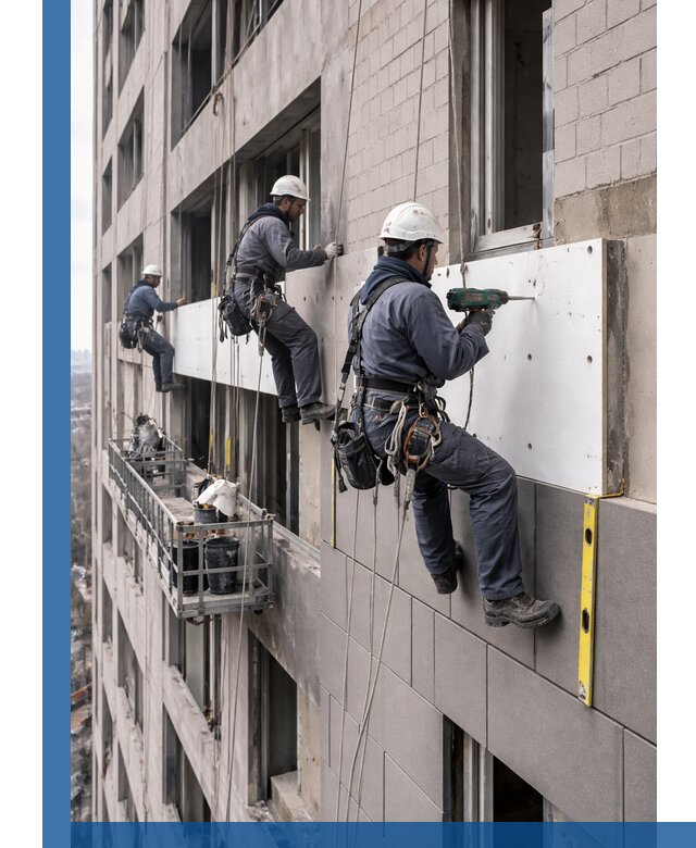 Монтаж фасадных термопанелей высокого качества в Самаре