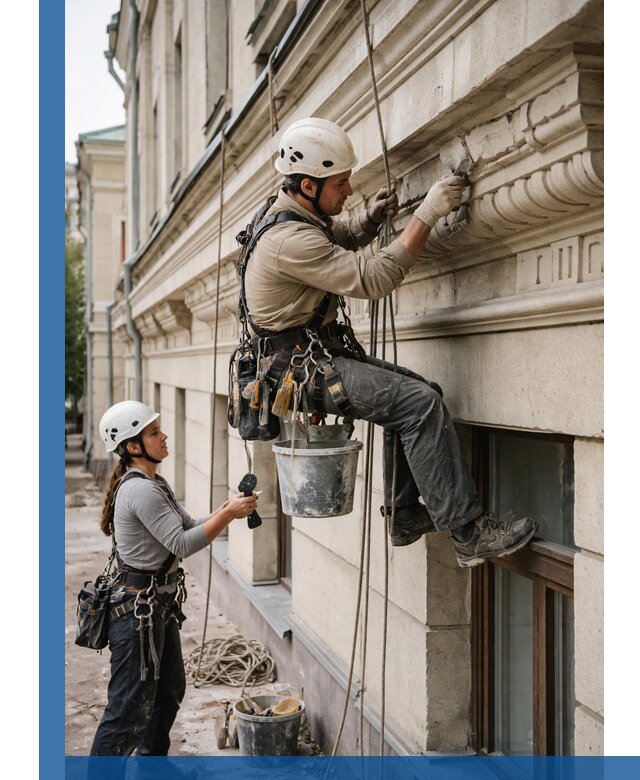Профессиональный ремонт карнизов и молдингов в Самаре
