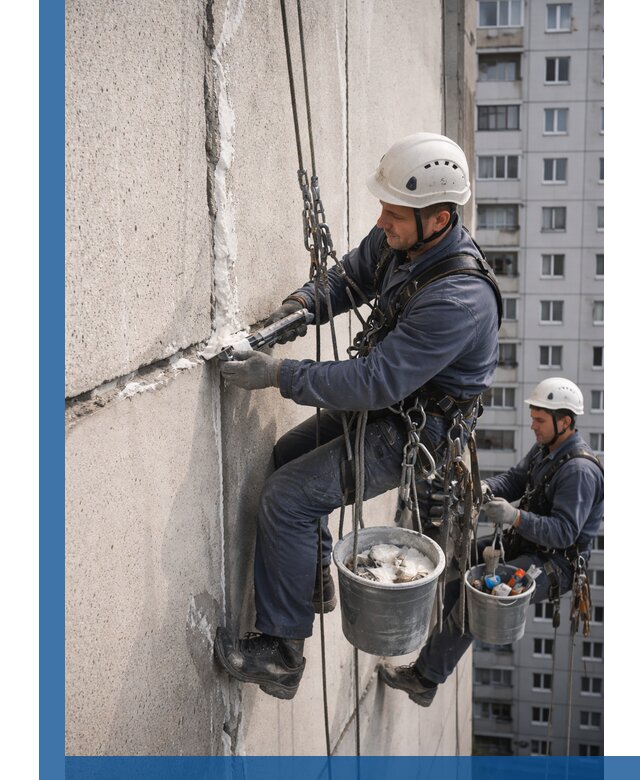 Утепление межпанельных швов в Самаре профессионально и надежно
