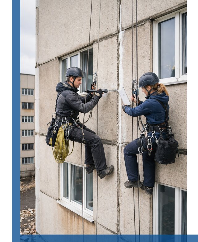 Герметизация межпанельных швов тёплым швом в Самаре