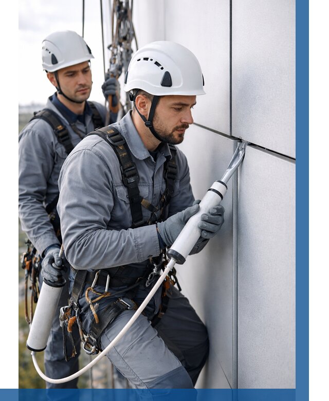 Герметизация швов вилатермом в Самаре от 606 р. | ВЫСОТНИК-Смр