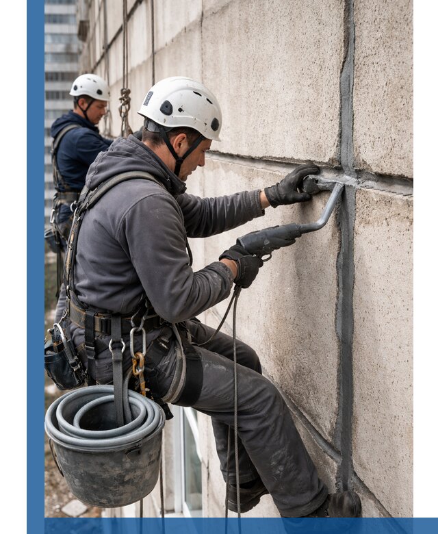 Герметизация швов вилатермом в Самаре профессионально