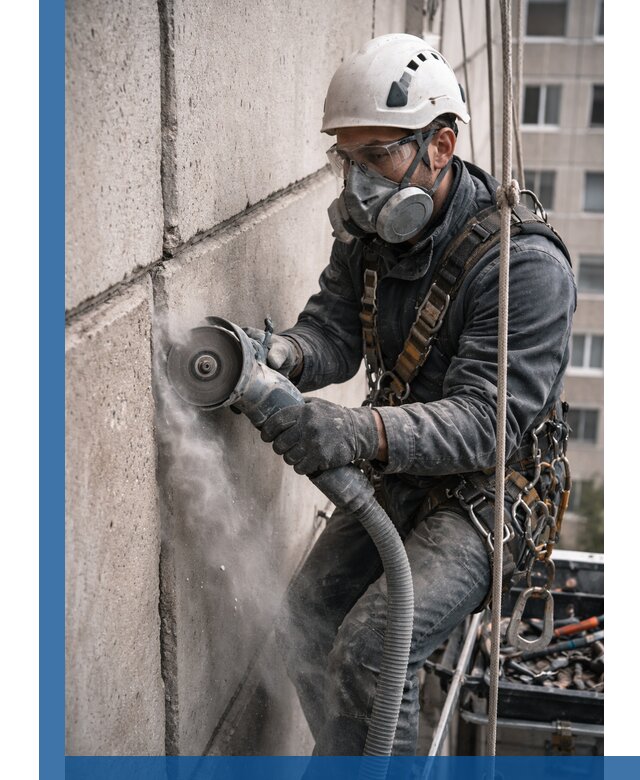 Штробление межпанельных швов в Самаре качественно и быстро