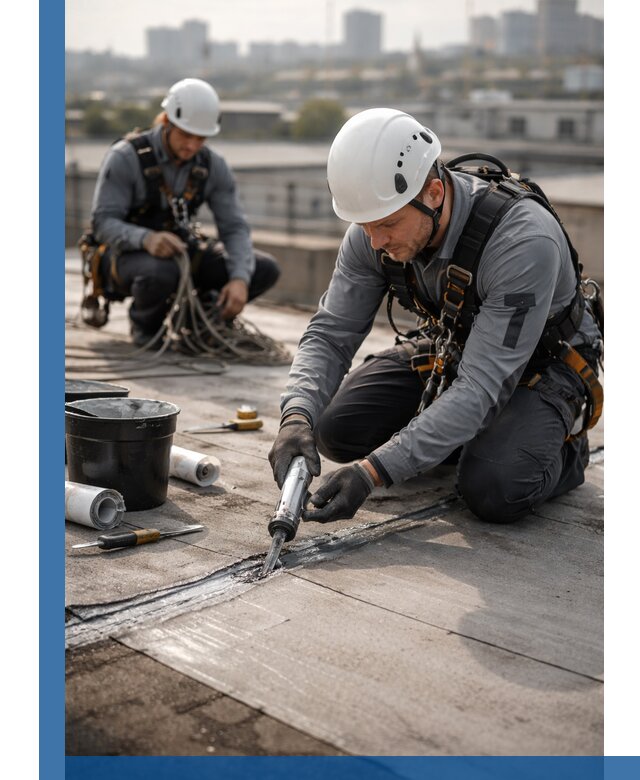 Аварийное и капитальное устранение протечек кровли в Самаре