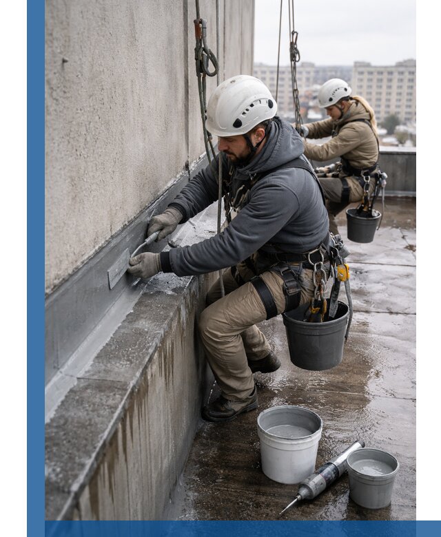 Гидроизоляция примыканий кровли в Самаре, гарантия надежности