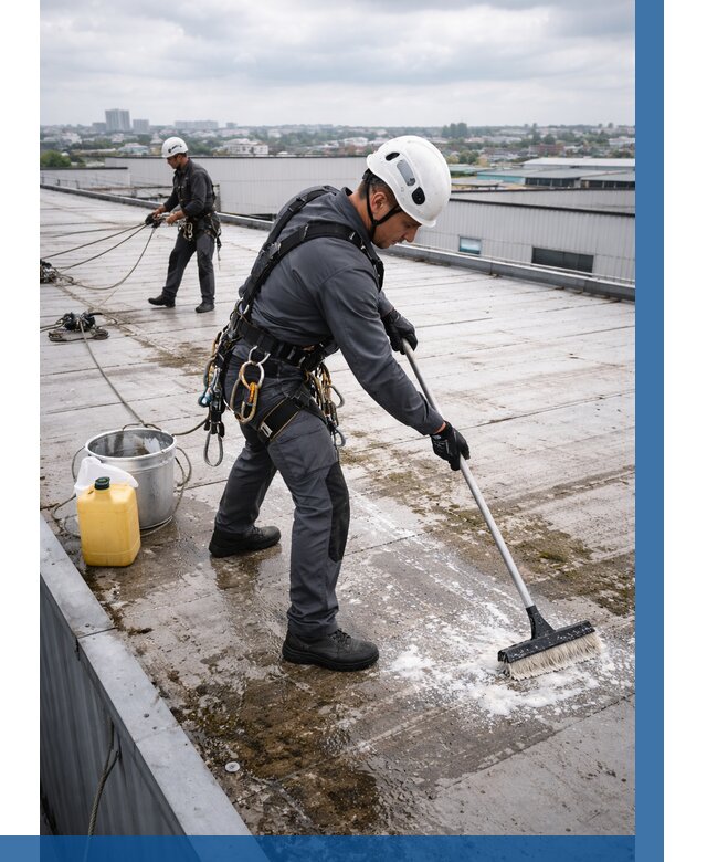 Очистка крыши по графику в Самаре от 7580 р. | ВЫСОТНИК-Смр