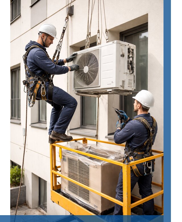 Демонтаж внешнего блока кондиционера в Самаре от 3537 р. | ВЫСОТНИК-Смр