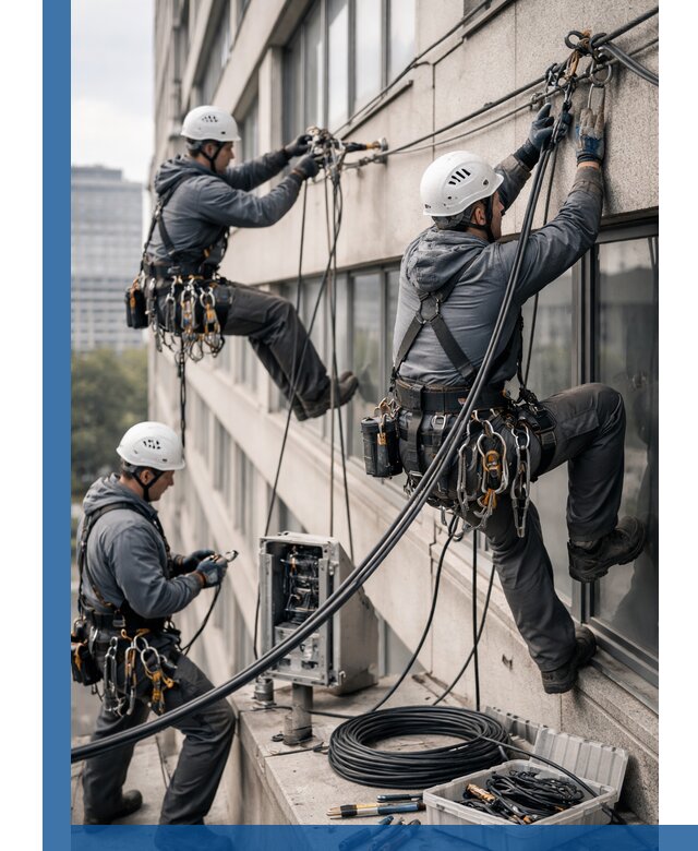 Прокладка оптоволоконного кабеля в Самаре под ключ с тестированием