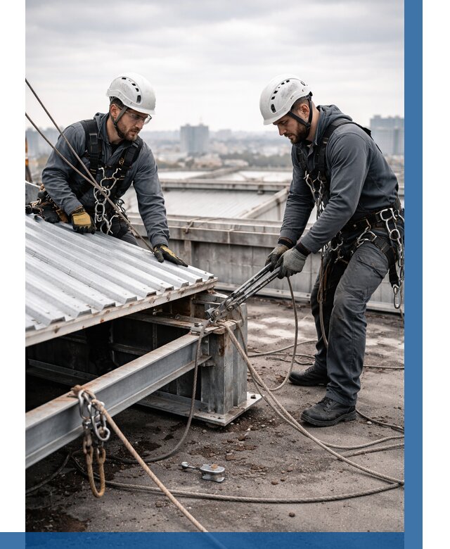 Демонтаж крышной установки в Самаре от 85901 р. | ВЫСОТНИК-Смр