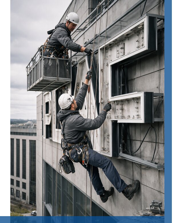 Обслуживание крышной рекламы в Самаре от 7580 р. | ВЫСОТНИК-Смр