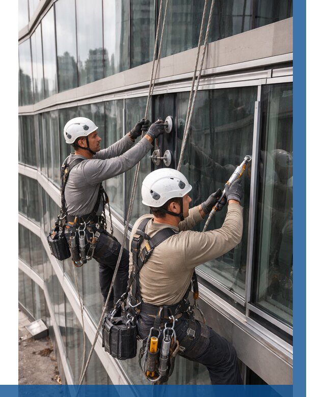 Радиусное остекление фасада в Самаре от 12127 р. | ВЫСОТНИК-Смр