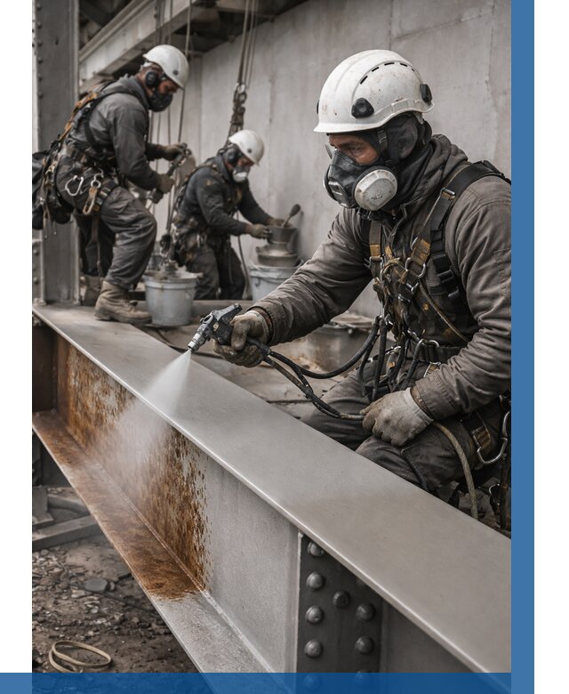 Антикоррозионная покраска металла в Самаре от 707 р. | ВЫСОТНИК-Смр