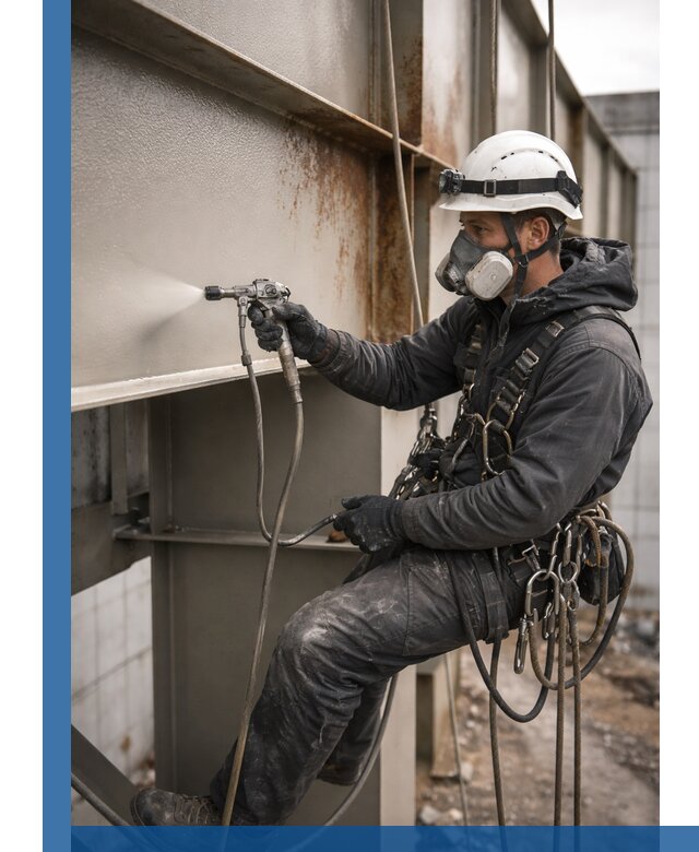 Антикоррозионная покраска металлических конструкций в Самаре