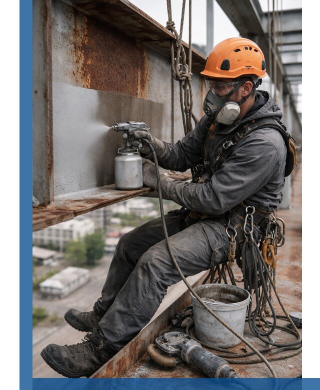 Антикоррозионная обработка металлоконструкций в Самаре под ключ