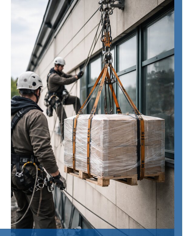 Подъем груза на высоту в Самаре от 3032 р. | ВЫСОТНИК-Смр