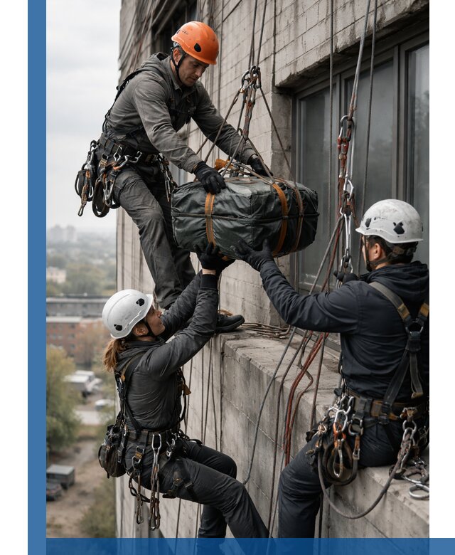 Перемещение грузов вручную в Самаре профессионально и безопасно