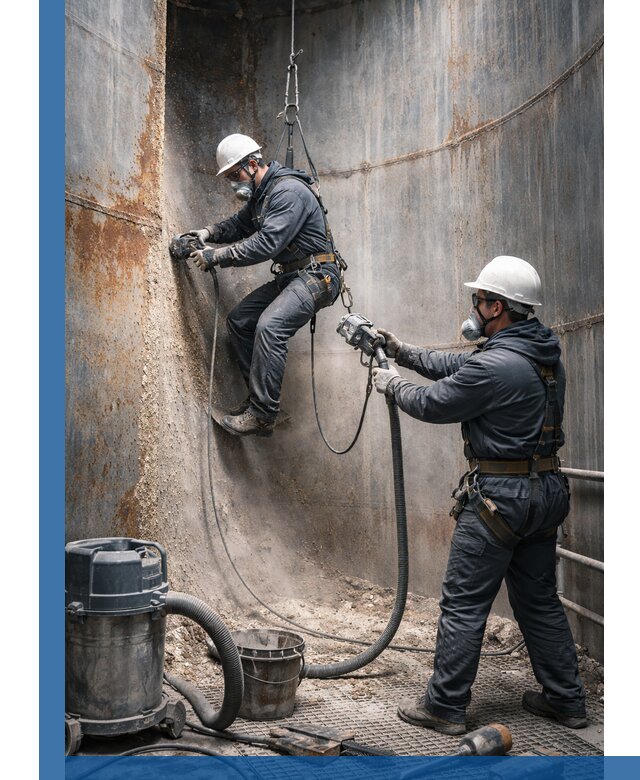 Зачистка силосов в Самаре профессионально с выездом и гарантией