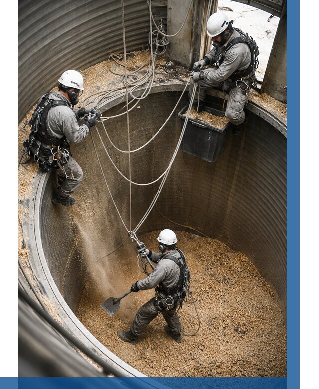 Чистка зерновых бункеров в Самаре от 12127 р. | ВЫСОТНИК-Смр