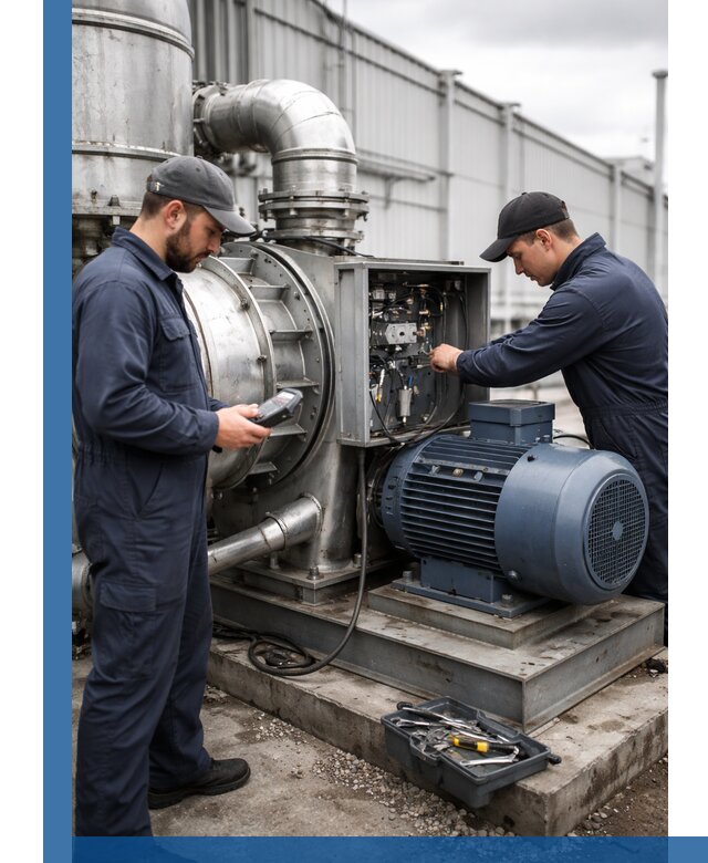 Техническое обслуживание промышленного оборудования в Самаре