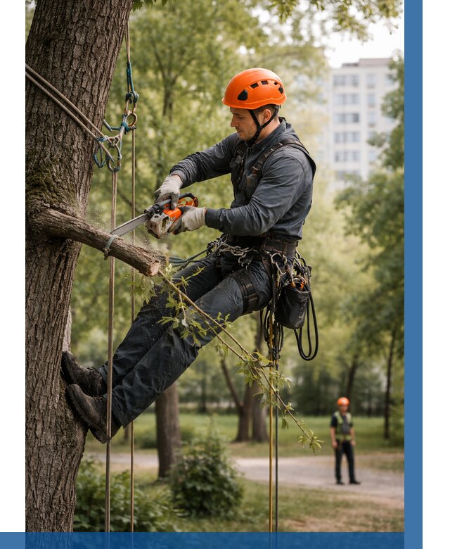 Санитарная обрезка деревьев в Самаре от 5053 р. | ВЫСОТНИК-Смр