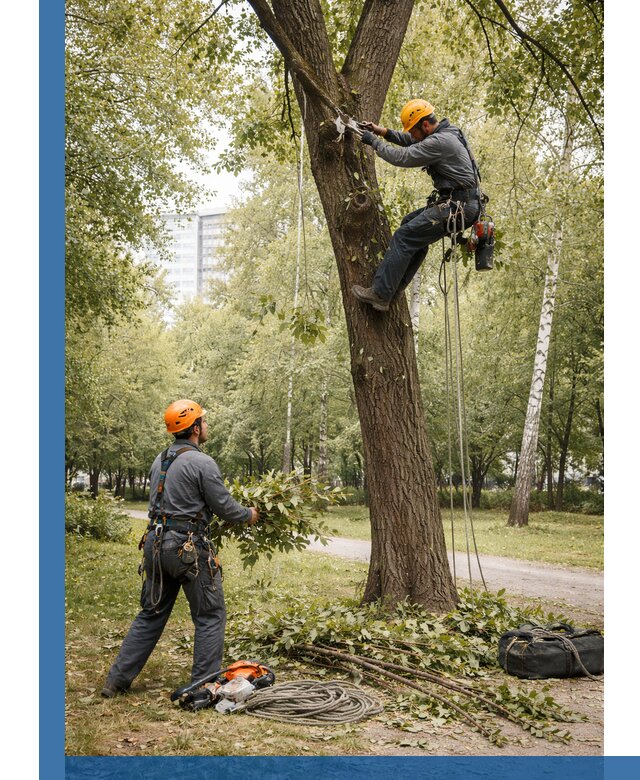 Санитарная обрезка деревьев в Самаре, профессионально и безопасно