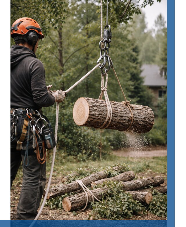 Валка деревьев частями в Самаре от 7580 р. | ВЫСОТНИК-Смр