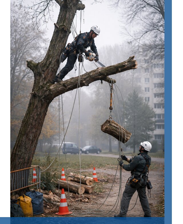 Удаление аварийных деревьев в Самаре от 15159 р. | ВЫСОТНИК-Смр