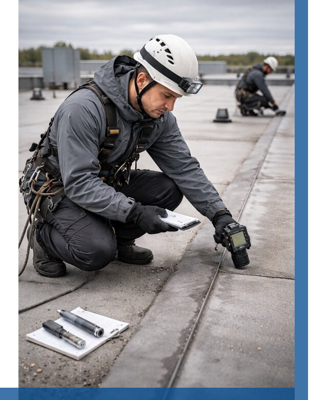 Обследование кровли на протечки в Самаре от 4548 р. | ВЫСОТНИК-Смр