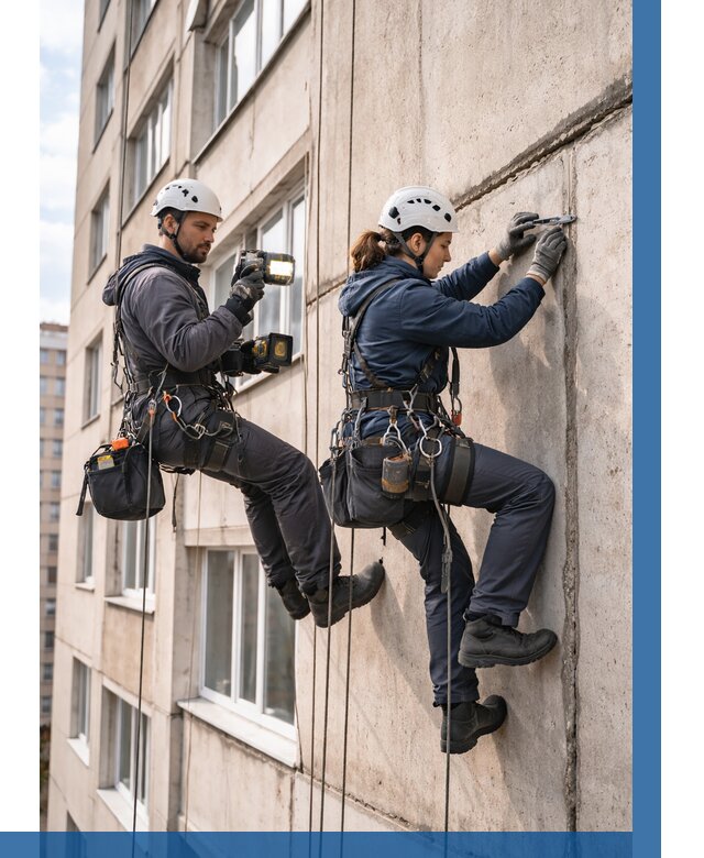 Обследование межпанельных швов в Самаре от 1819 р. | ВЫСОТНИК-Смр