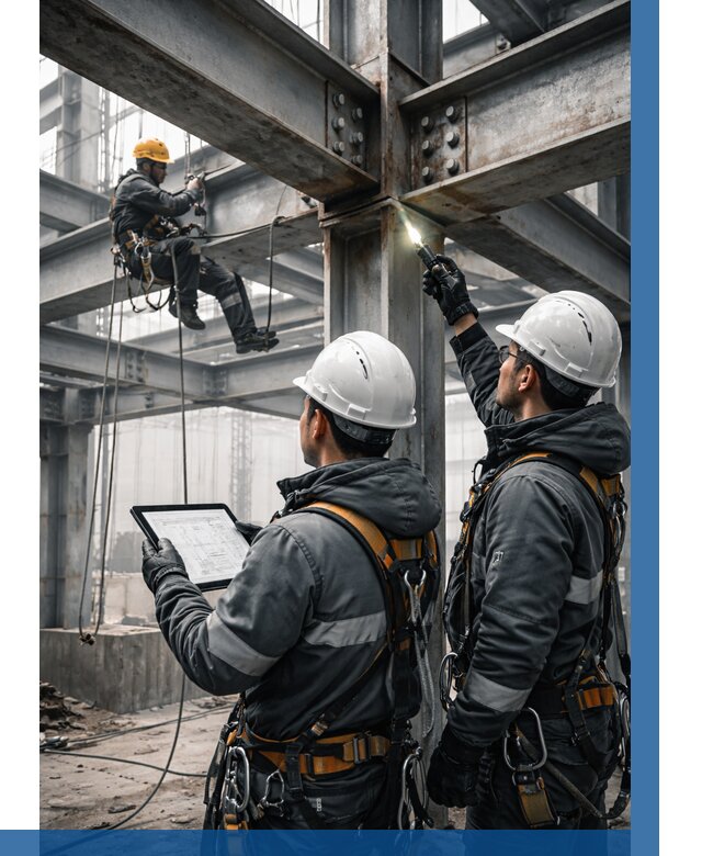 Обследование металлоконструкций в Самаре от 5558 р. | ВЫСОТНИК-Смр