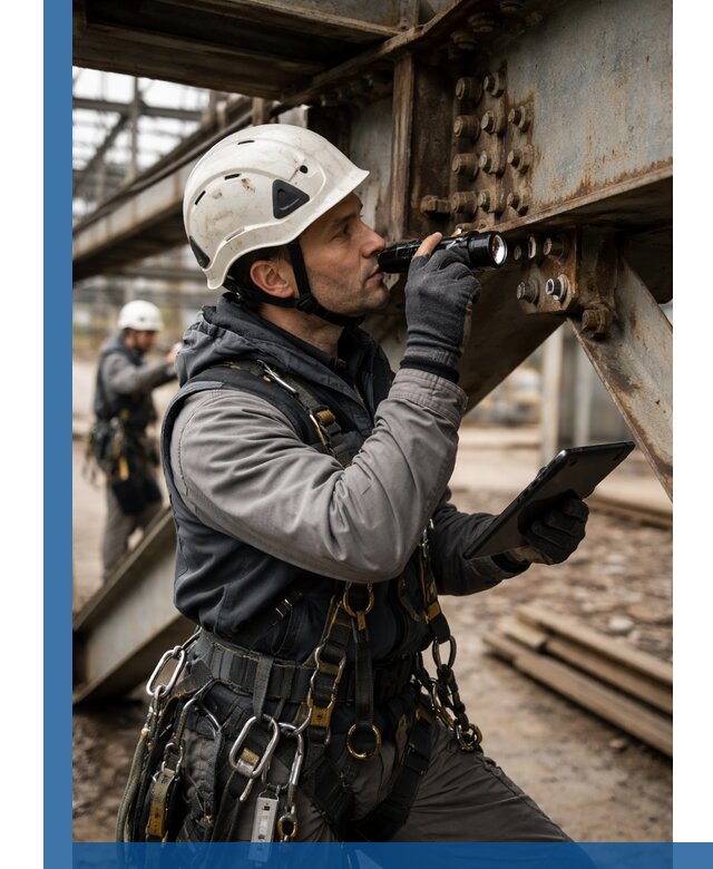 Обследование металлоконструкций и диагностика прочности в Самаре