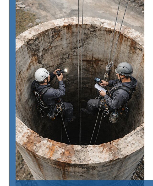 Обследование дымовой трубы: диагностика и оценка состояния в Самаре