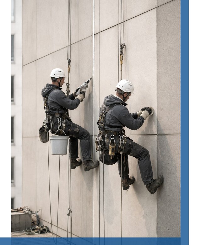 Услуги промальпиниста в Самаре от 2527 р. | ВЫСОТНИК-Смр